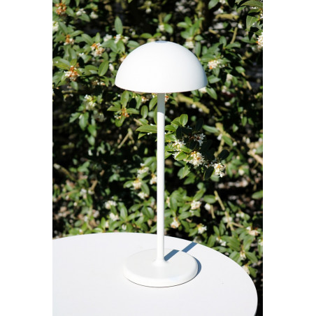 Lampa stołowa Joy biała Lucide | Ogród i Taras