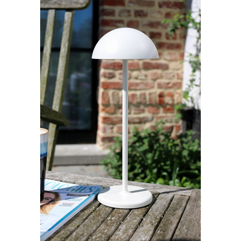 Lampa stołowa Joy biała Lucide | Ogród i Taras