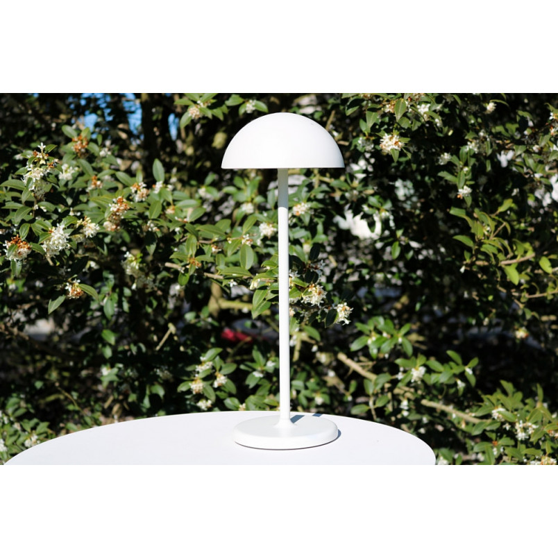 Lampa stołowa Joy biała Lucide | Ogród i Taras