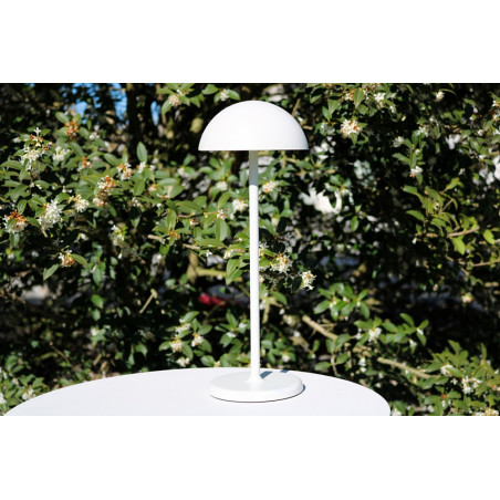 Lampa stołowa Joy biała Lucide | Ogród i Taras