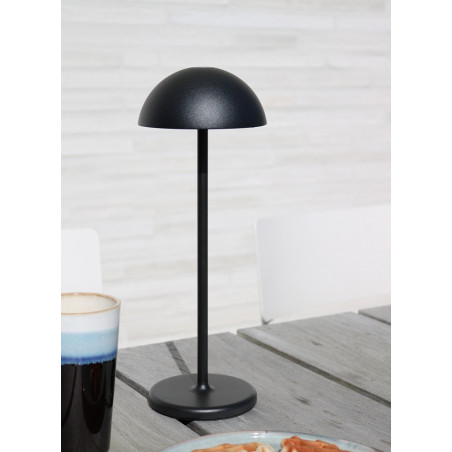 Lampa ogrodowa na stół Joy czarna Lucide