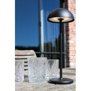 Lampa ogrodowa na stół Joy czarna Lucide