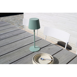 Lampa ogrodowa na stół Justine LED zielona Lucide