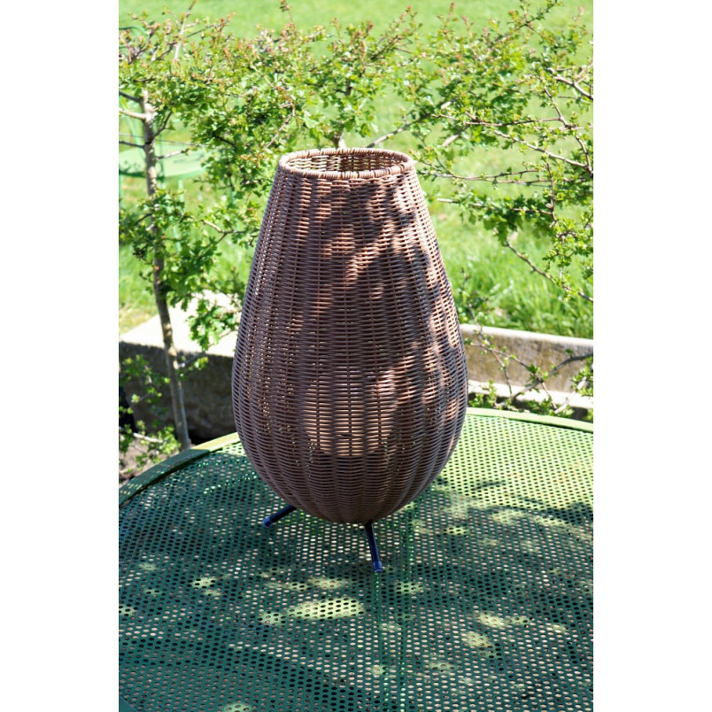 Lampa Ogrodowa Boho Colin LED | Lucide - 50cm, Brązowa
