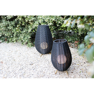 Lampa Ogrodowa Boho Colin LED | Lucide | 50cm | Czarna