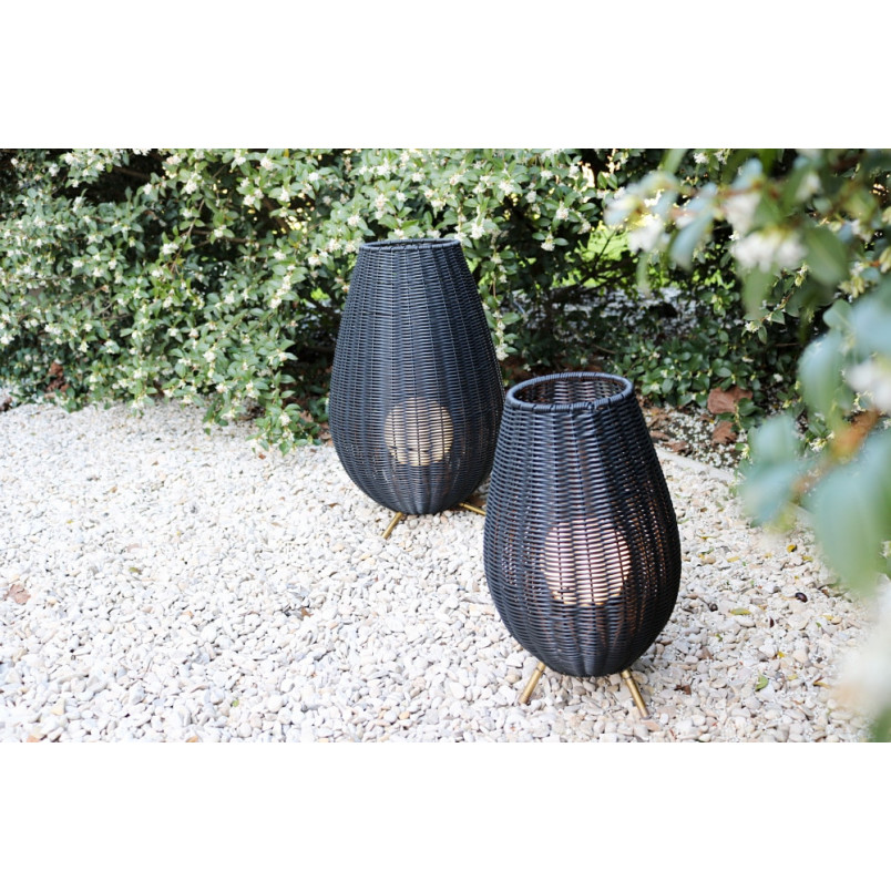 Lampa Ogrodowa Boho Colin LED | Lucide | 50cm | Czarna