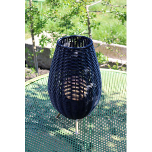 Lampa ogrodowa boho Colin LED 36cm czarnaLucide