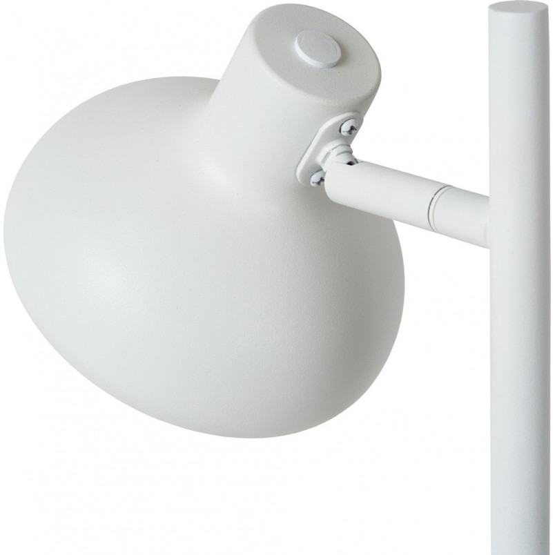 Lampa stołowa loft Sensas biała Lucide