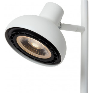 Lampa stołowa loft Sensas biała Lucide