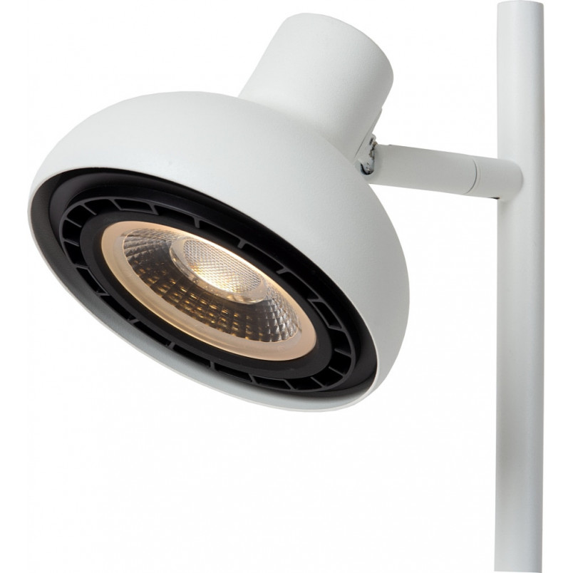Lampa stołowa loft Sensas biała Lucide