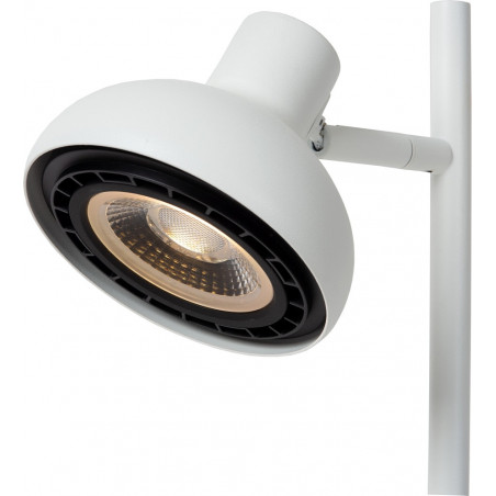Lampa stołowa loft Sensas biała Lucide