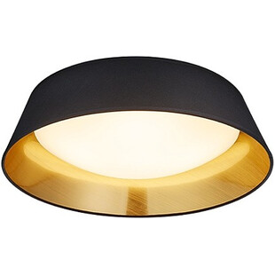 Plafon okrągły z abażurem Ponts 45 Led Czarny marki Reality