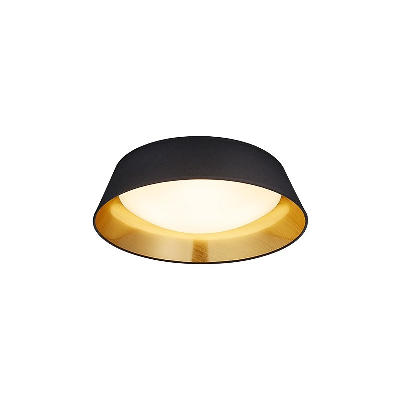 Plafon LED Ponts czarny 45cm | Reality - Oświetlenie