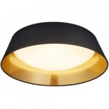 Plafon LED Ponts czarny 45cm | Reality - Oświetlenie
