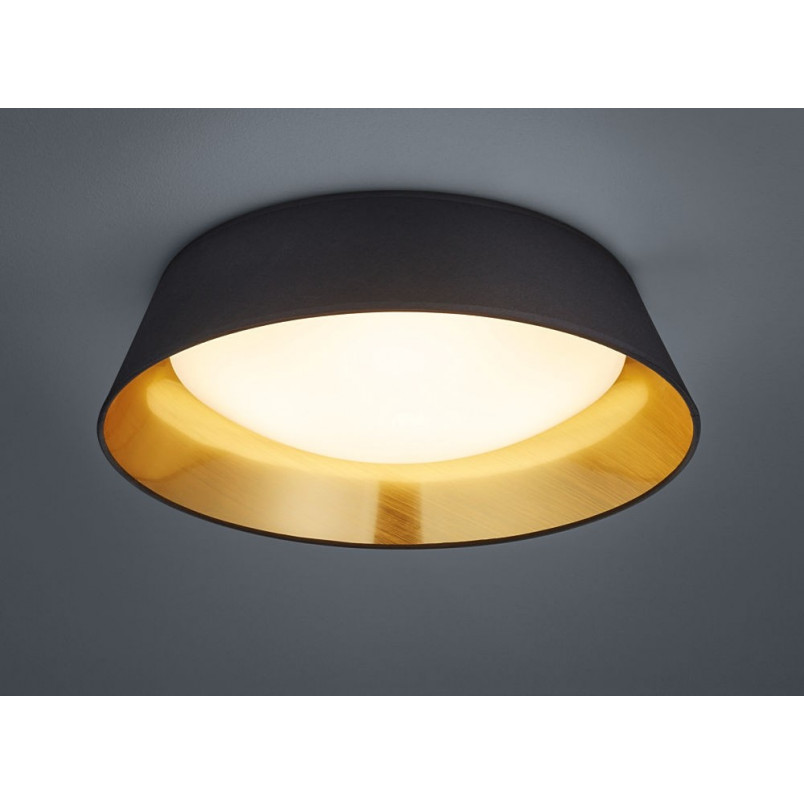 Plafon LED Ponts czarny 45cm | Reality - Oświetlenie