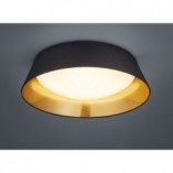 Plafon LED Ponts czarny 45cm | Reality - Oświetlenie