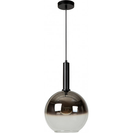 Lampa wisząca Marius | Lucide - Szkło dymione, E27