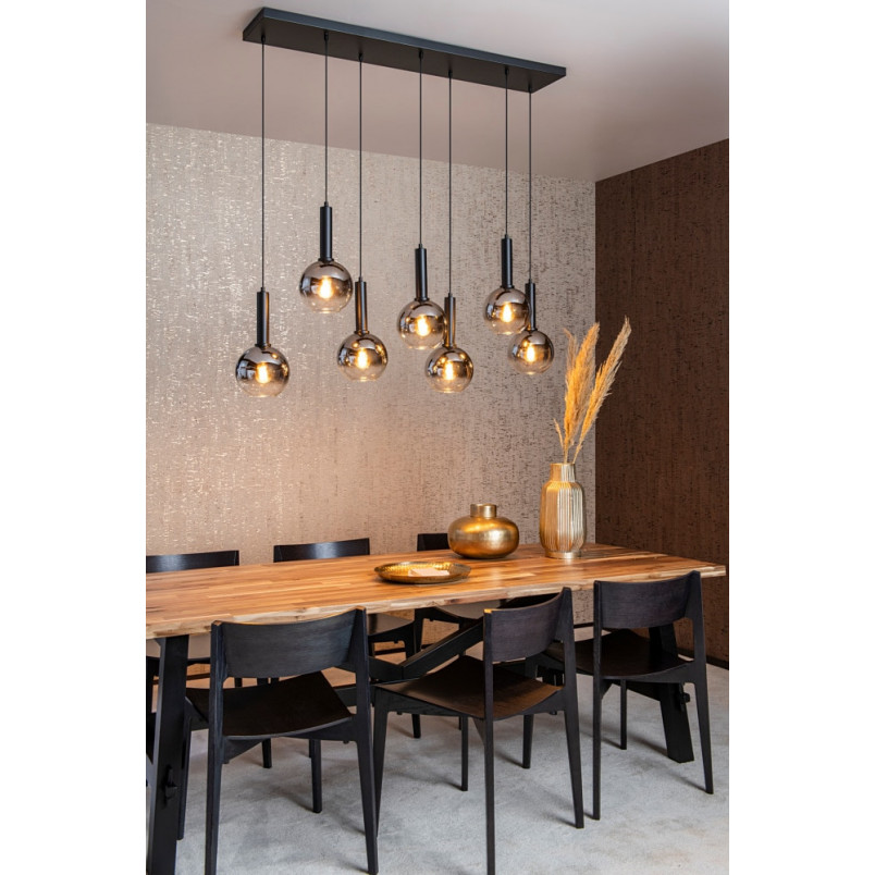 Lampa wisząca Marius VII | Lucide - Szklane kule, E27