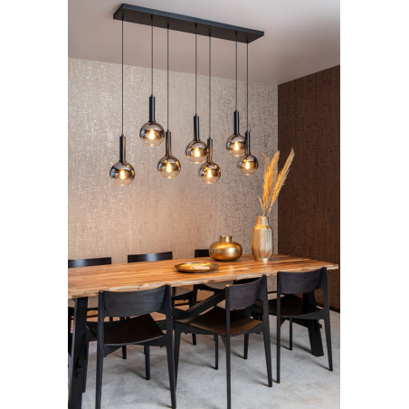 Lampa wisząca Marius VII | Lucide - Szklane kule, E27
