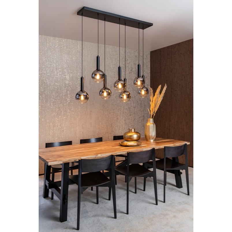 Lampa wisząca Marius VII | Lucide - Szklane kule, E27