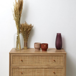 Komoda Bali Intesi: Boho styl, 3 szuflady, 90x39cm - Kup Teraz!