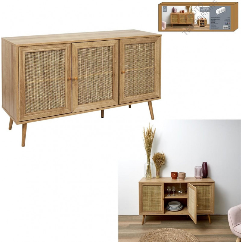 Komoda Boho Bali 115x70cm | Naturalne Drewno Intesi