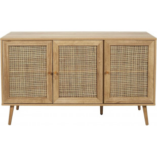 Komoda Boho Bali 115x70cm | Naturalne Drewno Intesi