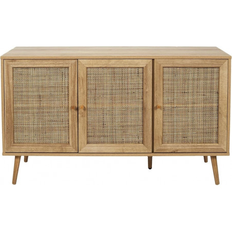 Komoda Boho Bali 115x70cm | Naturalne Drewno Intesi