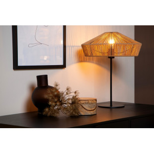 Lampa stołowa rattanowa Yunkai | Lucide | Boho | Sklep
