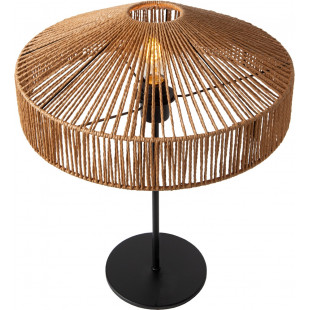 Lampa stołowa rattanowa Yunkai | Lucide | Boho | Sklep