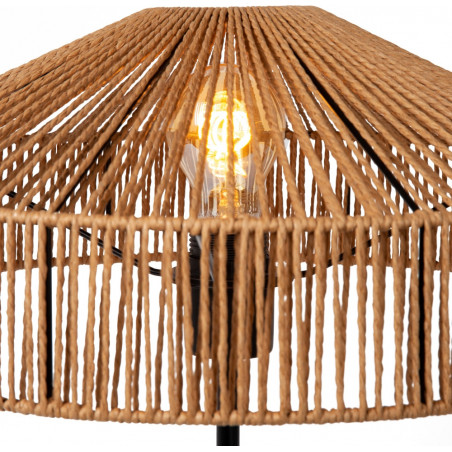 Lampa stołowa rattanowa Yunkai | Lucide | Boho | Sklep