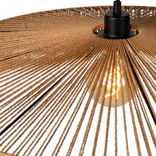Lampa wisząca rattanowa boho Lucide Yunkai | Sklep Lamp