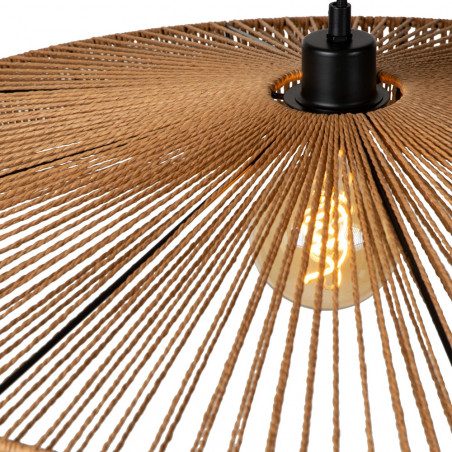 Lampa wisząca rattanowa boho Lucide Yunkai | Sklep Lamp