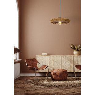 Lampa wisząca rattanowa boho Yunkai | Lucide - Elegancki design