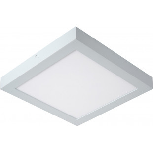 Plafon łazienkowy kwadratowy Brice LED 30cm biały Lucide