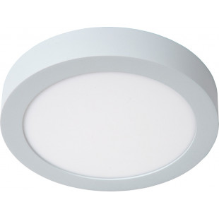 Plafon łazienkowy okrągły Brice LED 24cm biały Lucide