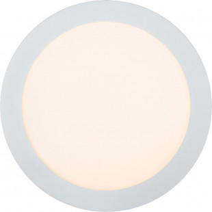 Plafon łazienkowy okrągły Brice LED 24cm biały Lucide