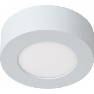 Plafon łazienkowy okrągły Brice LED 11,7cm biały Lucide