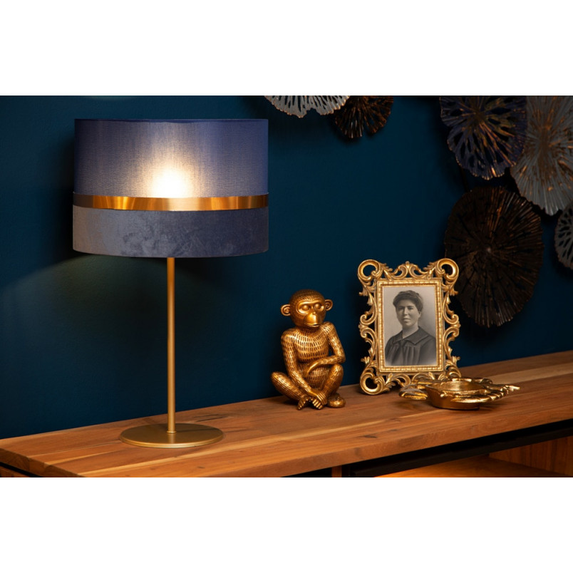Lampa stołowa glamour niebieska | Lucide Extravaganza - Kup teraz!