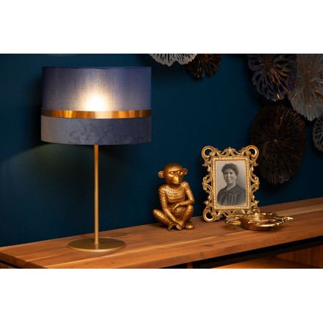 Lampa stołowa glamour niebieska | Lucide Extravaganza - Kup teraz!