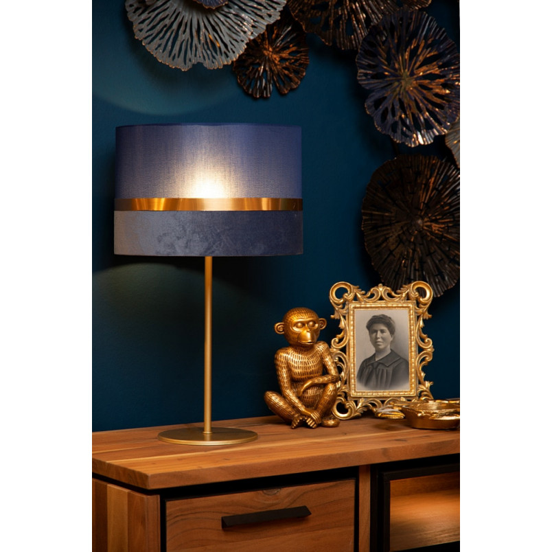 Lampa stołowa glamour niebieska | Lucide Extravaganza - Kup teraz!