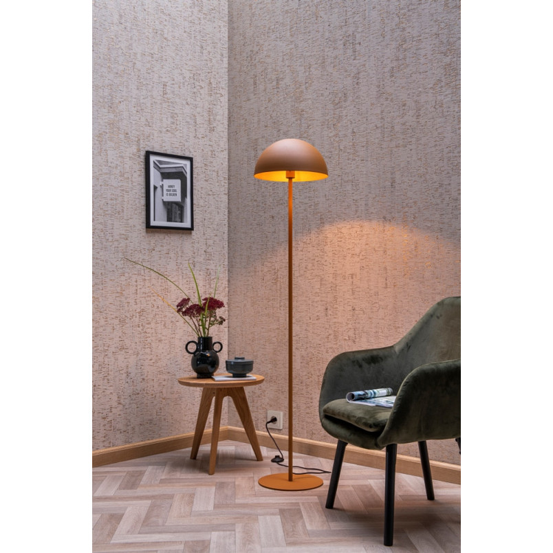 Lampa podłogowa "Grzybek" Siemon żółta | Lucide - Kup teraz!