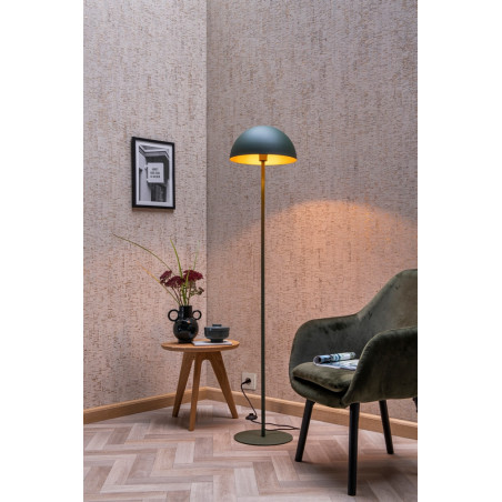 Lampa podłogowa Grzybek Siemon zielona Lucide | Kup teraz!