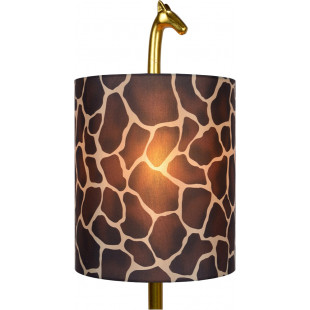 Lampa podłogowa Miss Tall Lucide - Złoty mat / Brązowy | Sklep