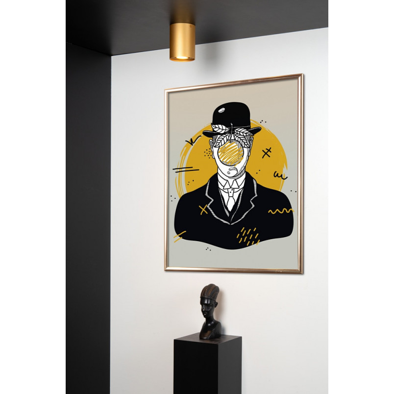 Lampa Spot Glamour Tube Lucide | Złota, GU10 - Kup Teraz!
