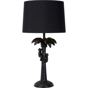 Lampa stołowa Coconut czarna | Lucide - Elegancki design