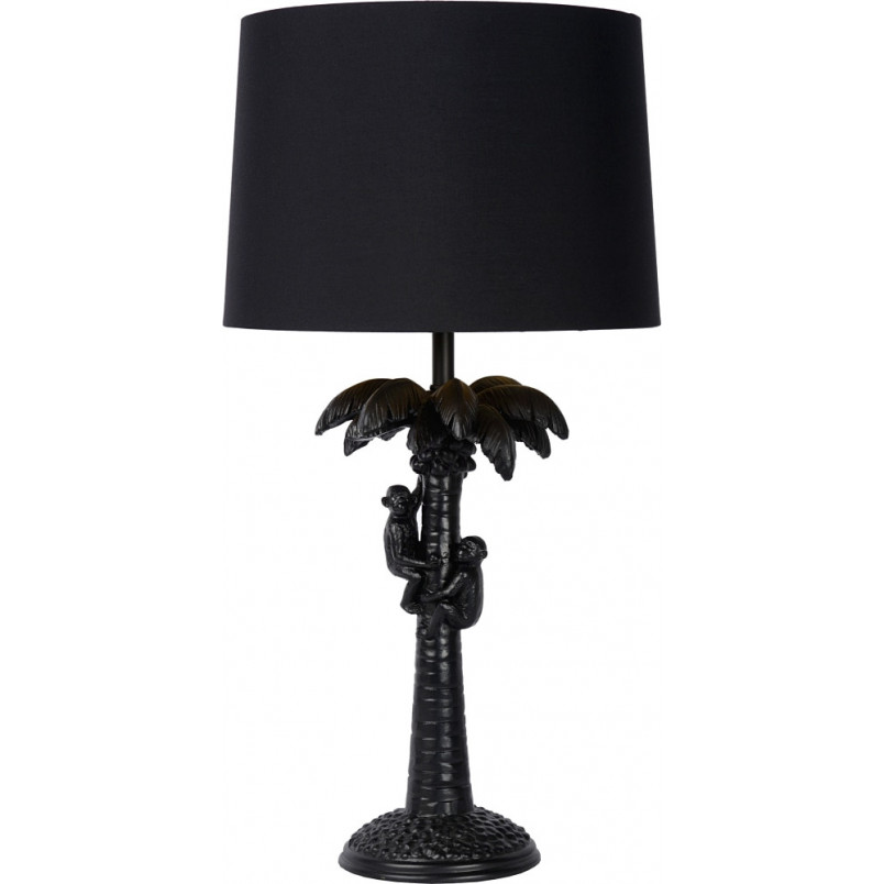 Lampa stołowa Coconut czarna | Lucide - Elegancki design