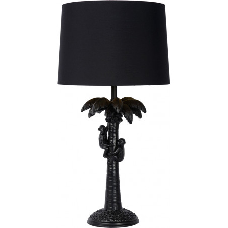 Lampa stołowa Coconut czarna | Lucide - Elegancki design