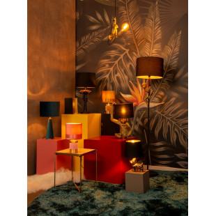 Lampa stołowa Coconut czarna | Lucide - Elegancki design