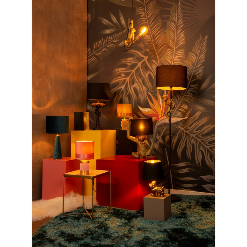 Lampa stołowa Coconut czarna | Lucide - Elegancki design